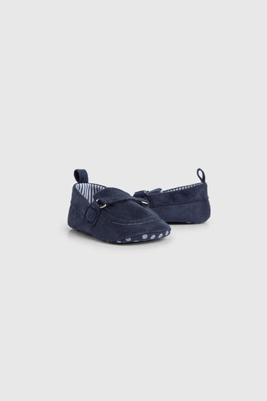 Mothercare Blue Pram Shoes