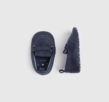 Mothercare Blue Pram Shoes