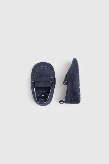 Mothercare Blue Pram Shoes