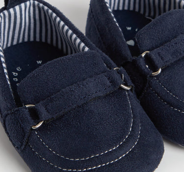 Mothercare Blue Pram Shoes