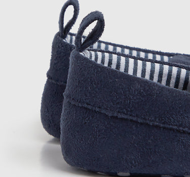 Mothercare Blue Pram Shoes