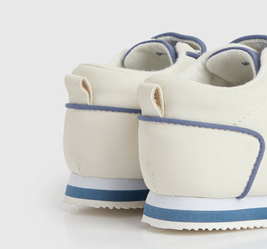 Mothercare Blue and White First Walker Trainers