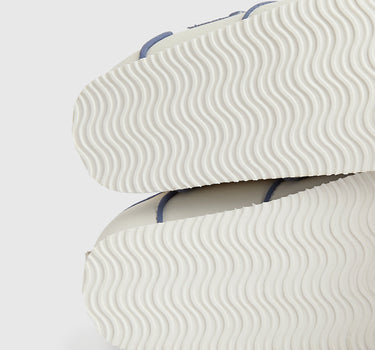 Mothercare Blue and White First Walker Trainers