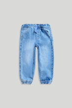 Load image into Gallery viewer, Mothercare Denim Jogger Jeans
