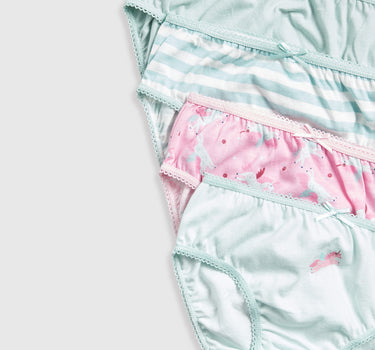 Mothercare Party Horse Briefs - 5 Pack