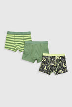 Load image into Gallery viewer, Mothercare Splatter Trunks - 3 Pack
