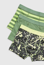 Load image into Gallery viewer, Mothercare Splatter Trunks - 3 Pack
