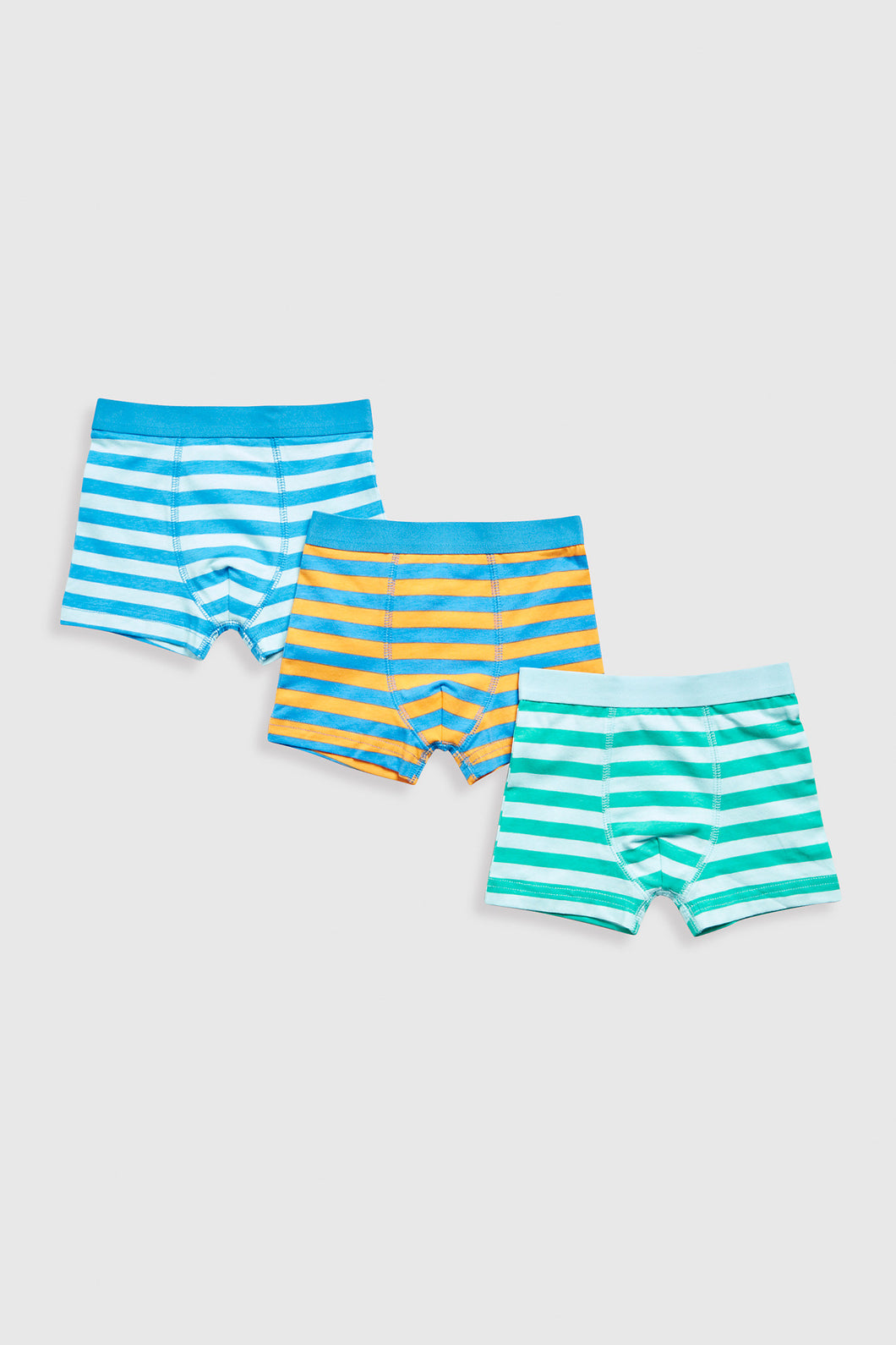 Mothercare Stripes Trunks - 3 Pack