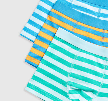 Mothercare Striped Trunk Briefs - 3 Pack