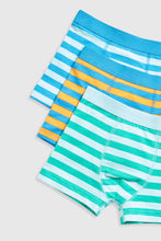 Load image into Gallery viewer, Mothercare Stripes Trunks - 3 Pack
