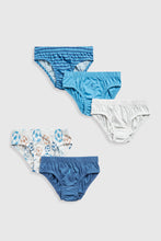 Load image into Gallery viewer, Mothercare Football Briefs - 5 Pack
