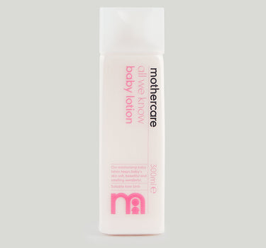 Mothercare All We Know Baby Lotion 330ml