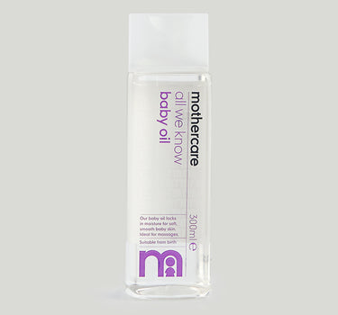 Mothercare All We Know Baby Oil 300ml