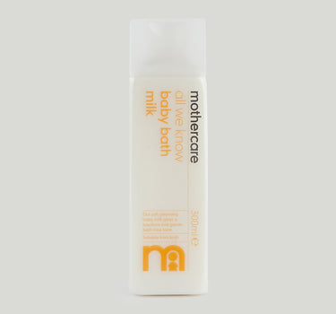 Mothercare All We Know Baby Bath Milk 300ml