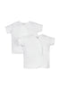 Mothercare My First Short Sleeve Wrap Vests - 2 Pack