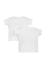 Load image into Gallery viewer, Mothercare My First Short Sleeve Wrap Vests â€“ 2 Pack
