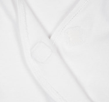 Mothercare My First Short Sleeve Wrap Vests - 2 Pack