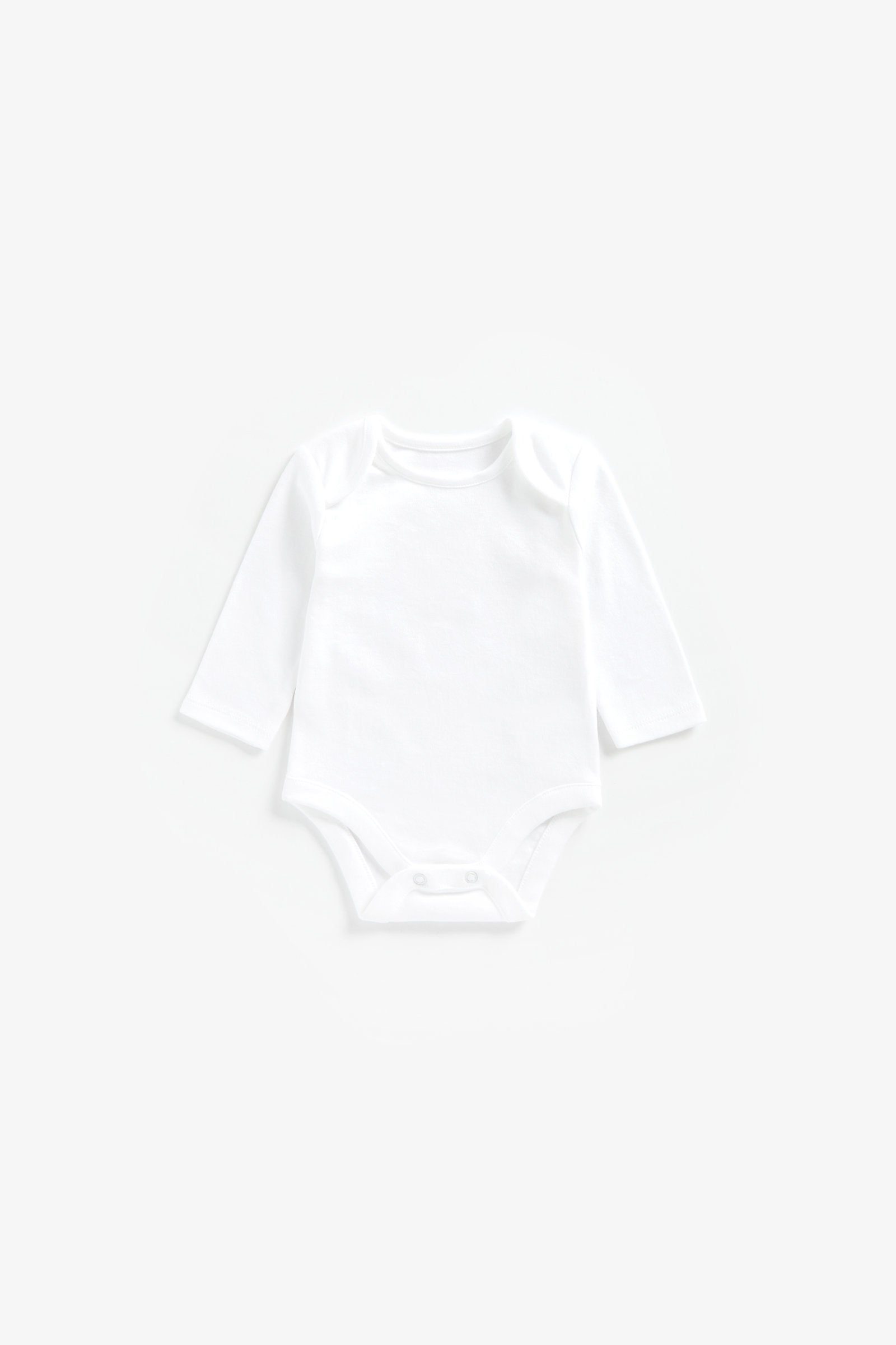 Mothercare My First Long Sleeve Bodysuits - 7 Pack
