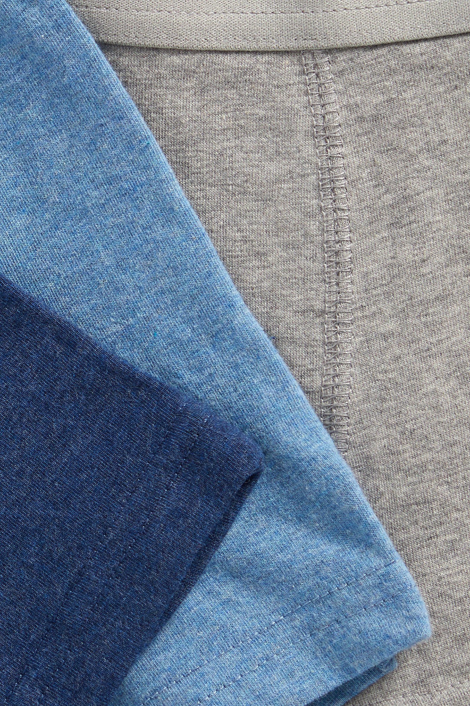 Mothercare 3 Pack Blue Trunk Briefs