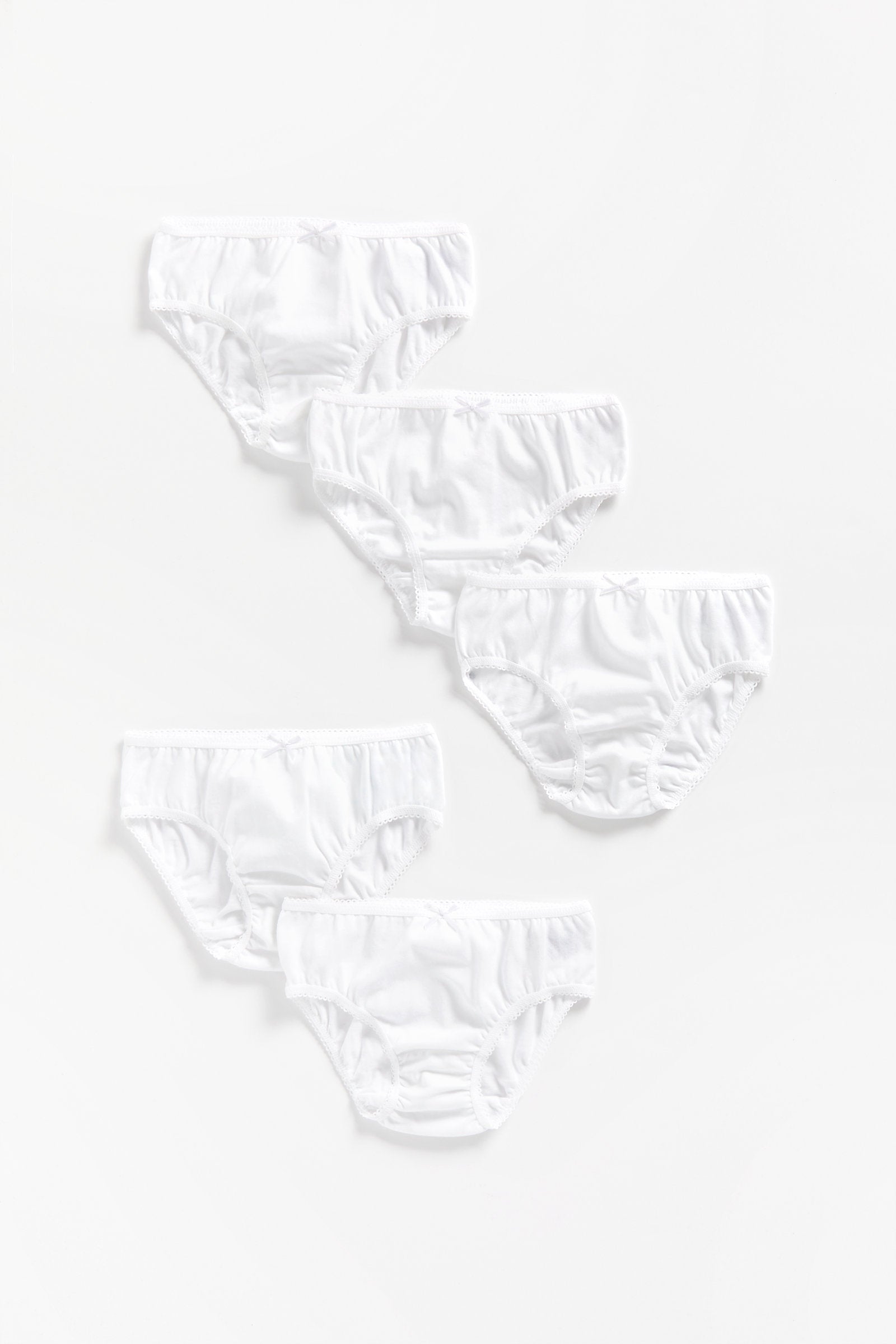 Mothercare Black Trunk Briefs - 5 Pack main image 1