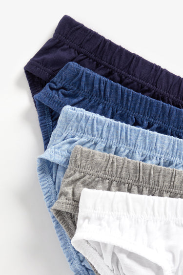 Mothercare Marl Briefs - 5 Pack