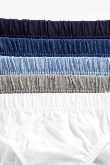 Mothercare Marl Briefs - 5 Pack