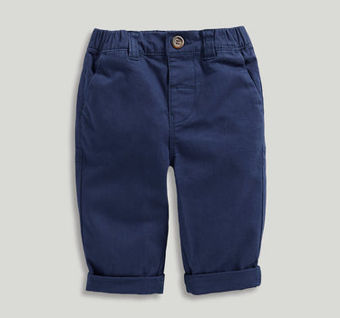 Mothercare Navy Chino Trousers