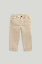 Load image into Gallery viewer, Mothercare Stone Chino Trousers
