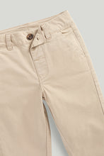Load image into Gallery viewer, Mothercare Stone Chino Trousers
