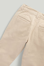 Load image into Gallery viewer, Mothercare Stone Chino Trousers
