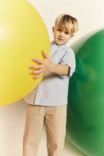 Load image into Gallery viewer, Mothercare Stone Chino Trousers
