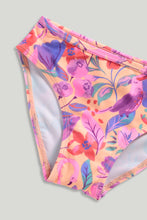 Load image into Gallery viewer, Mothercare Tropical Sunsafe UPF50+ Rash Vest and Bikini Bottom Set
