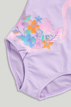 Load image into Gallery viewer, Mothercare Pink Flamingo Swimsuit
