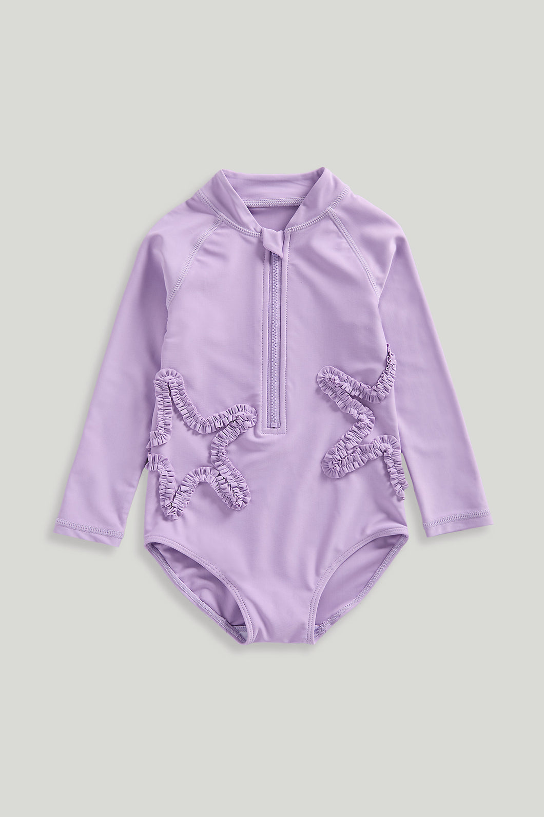 Mothercare Lilac Sunsafe UPF50+ Swimsuit