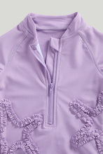 Load image into Gallery viewer, Mothercare Lilac Sunsafe UPF50+ Swimsuit
