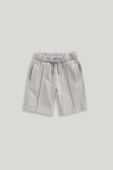 Mothercare Grey Pleated Jersey Shorts