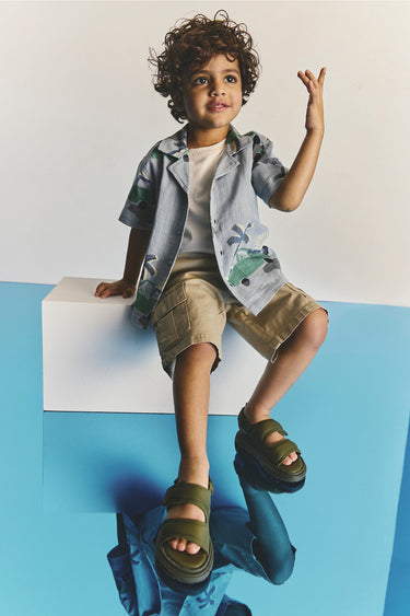 Mothercare Shirt and T-Shirt Set