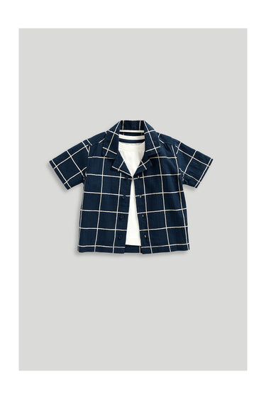 Mothercare Shirt and T-Shirt Set