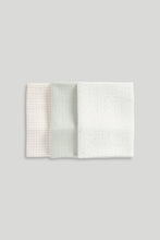 Load image into Gallery viewer, Mothercare Warm Neutrals Muslins Pk3
