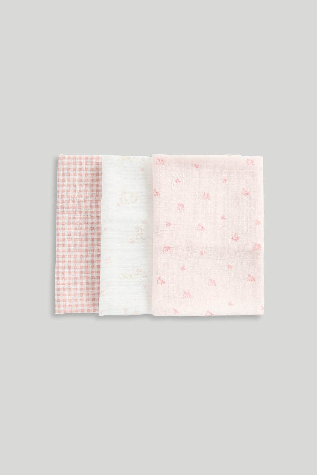 Mothercare Muslins Pk3 Girls