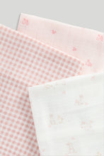 Load image into Gallery viewer, Mothercare Muslins Pk3 Girls
