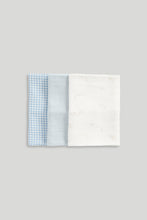 Load image into Gallery viewer, Mothercare Muslins Pk3 Boys
