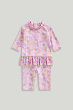 Load image into Gallery viewer, Mothercare Ditsy Sunsafe UPF50+ Suit
