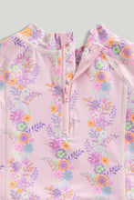 Load image into Gallery viewer, Mothercare Ditsy Sunsafe UPF50+ Suit
