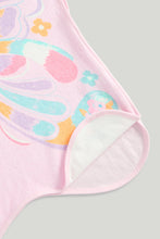 Load image into Gallery viewer, Mothercare Butterfly Towelling Poncho
