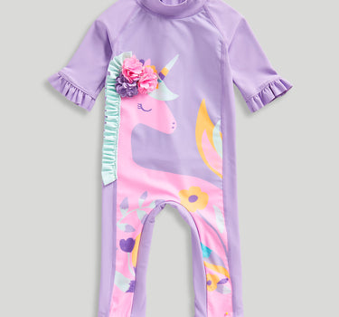 Mothercare Party Horse Sunsafe UPF50+ Suit