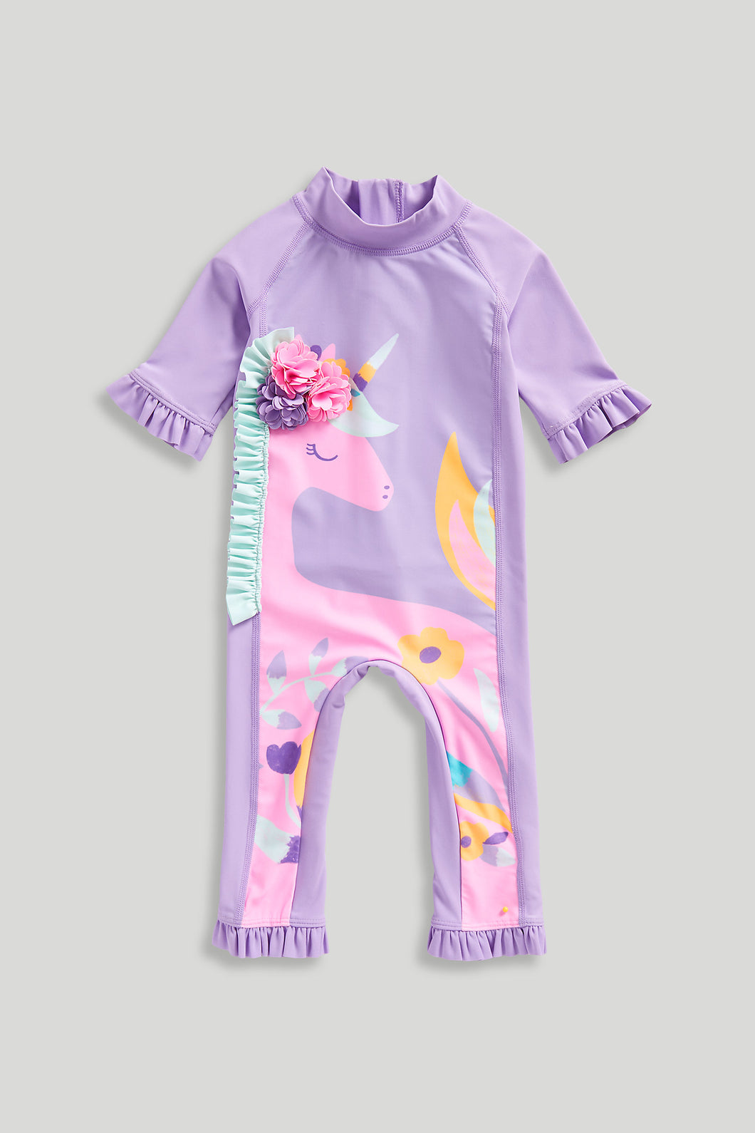 Mothercare Party Horse Sunsafe UPF50+ Suit