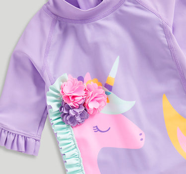 Mothercare Party Horse Sunsafe UPF50+ Suit