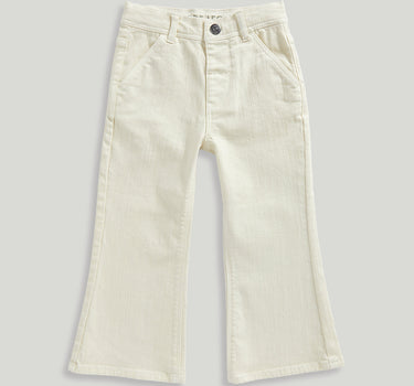 Mothercare Ecru Wide-Leg Jeans
