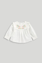 Load image into Gallery viewer, Mothercare White Blouse
